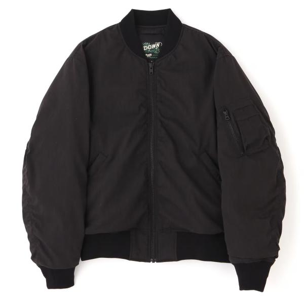Schott N.Y.C（ショット） Schott × NANGA HINOC MA-1 BLACK 782