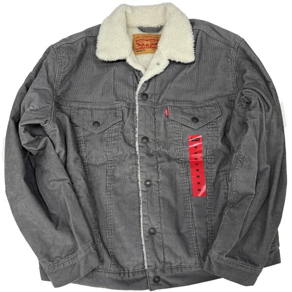 Levi's（リーバイス） LEVIS VINTAGE FIT SHERPA CORDUROY TRUCKER