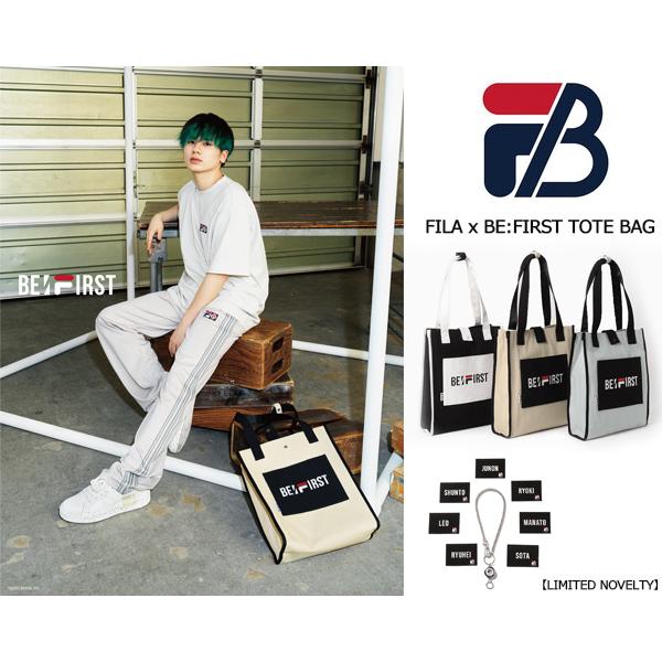 FILA（フィラ） FILA x BE:FIRST TOTE BAG 81fl11 × ビーファースト