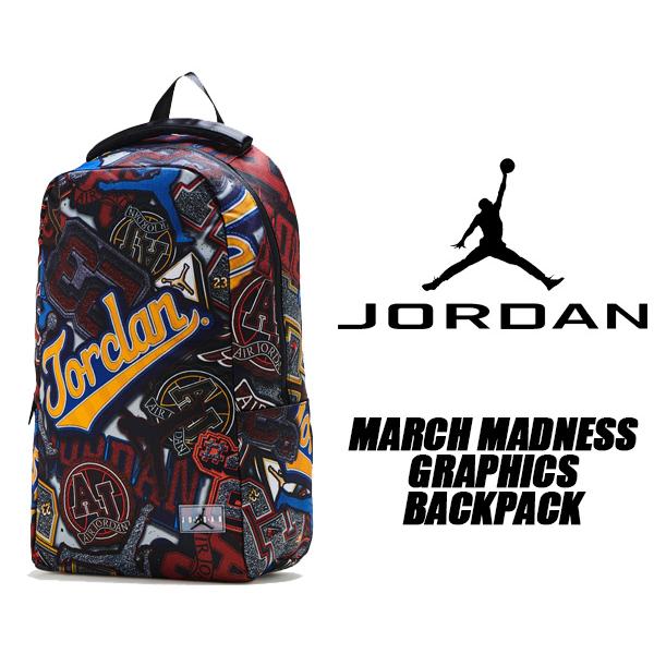 NIKE（ナイキ） NIKE JORDAN BRAND MARCH MADNESS GRAPHIC BACKPACK 