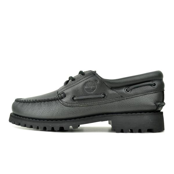 Timberland AUTHENTICS 3EYE CLASSIC LUG ALL OVER BLACK FULL GRAIN a2pdq-ani ティンバーランド オーセンティックス 3アイ クラシック ラグ フルグレイン