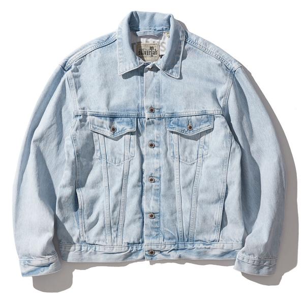 Levi's（リーバイス） LEVIS SILVERTAB TRUCKER JAKET MEDIUM INDIGO