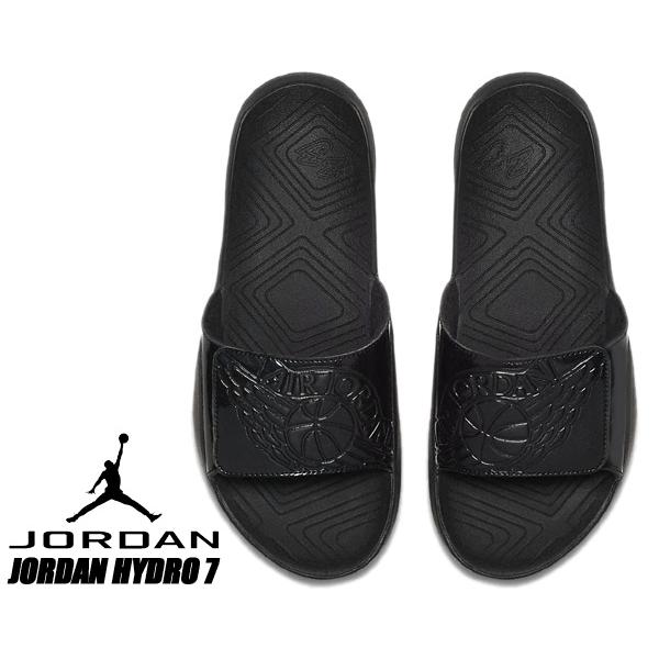 Jordan NIKE JORDAN HYDRO 7 black/black aa2517-010 ナイキ