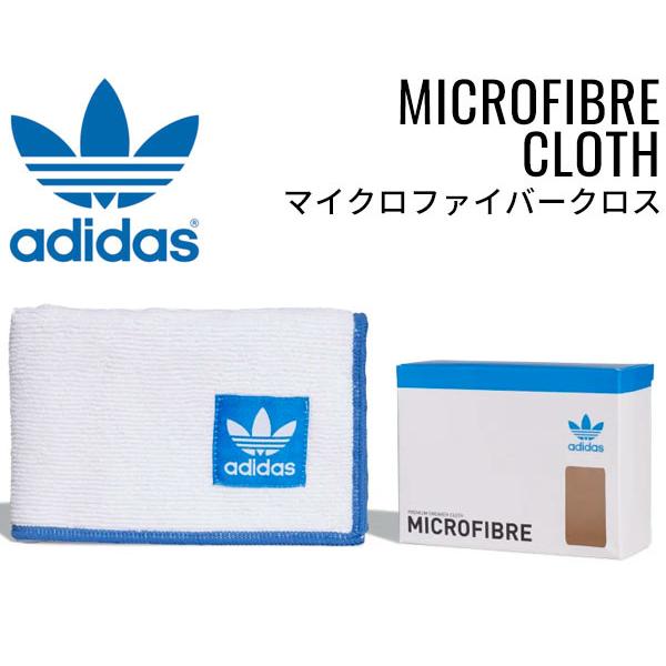 adidas ORIGINALS MICROFIBRE CLOTH EW8705 ad0006シューズのお手入れに便利な吸収力のある速乾クロス。メンテナンスで新品同様の美しさをキープ。愛用のアディダス シューズを清潔に保つための、マイクロフ...