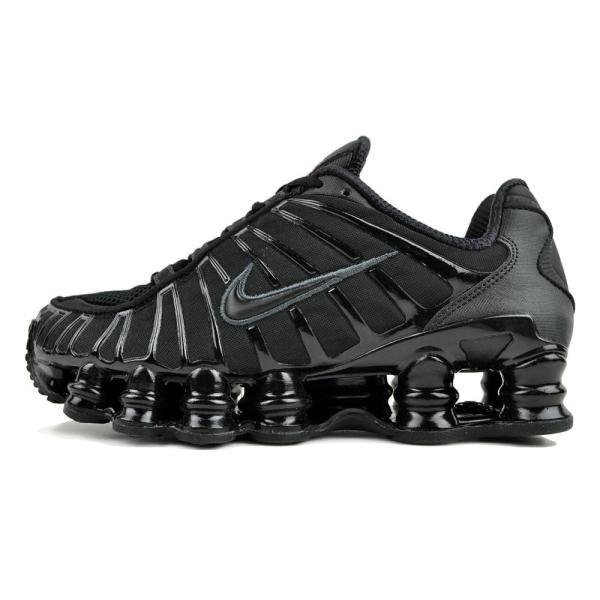 NIKE（ナイキ） NIKE WMNS SHOX TL black/black-mtlc hematite ar3566