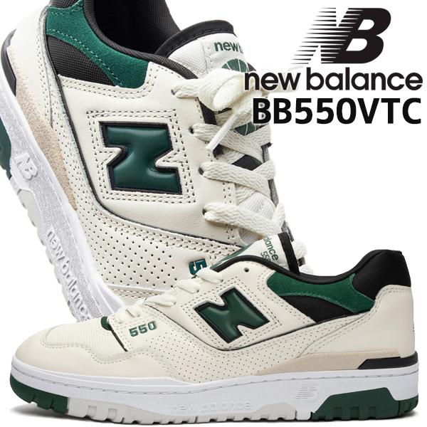 New Balance（ニューバランス） NEW BALANCE BB550VTC Sea Salt Pine
