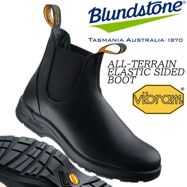 BLUNDSTONE Blundstone ALL-TERRAIN ELASTIC SIDED BOOT BLACK 