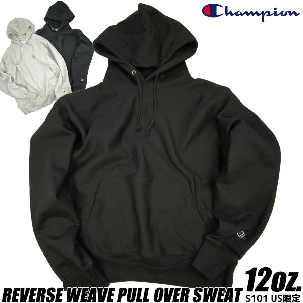 REVERSE WEAVE Champion PULL OVER SWEAT 12oz. S101 US限定
