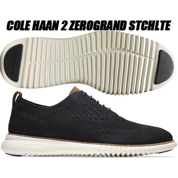 COLEHAAN コールハーン メンズ シューズ 9M COLE HAAN（コールハーン） COLE HAAN 2 ZEROGRAND STCHLTE OX black