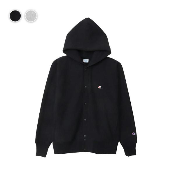 Champion REVERSE WEAVE SNAP HOODED SWEAT SHIRT c3-a120 チャンピオン リバース ウィーブ スナップ フーデッド スウェット シャツ