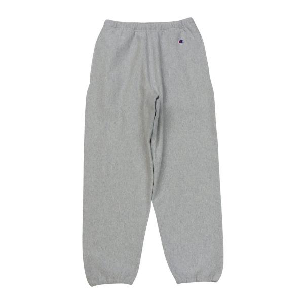 Champion / REVERSE WEAVE/目あり/スウェット/コットン/GRY Champion（チャンピオン） Champion REVERSE WEAVE SWEAT PANTS c3