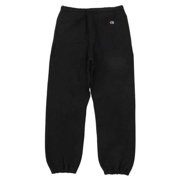 チャンピオン Champion スウェットパンツ メンズ リバースウィーブ スウェットパンツ C3-W205-090 REVERSE WEAVE Champion SWEAT PANT BLACK c3-w205-090 チャンピオン