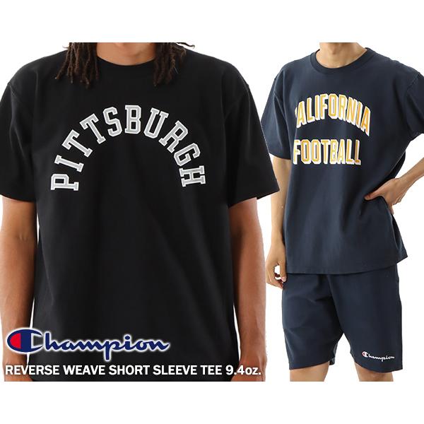 Champion（チャンピオン） Champion REVERSE WEAVE SHORT SLEEVE TEE