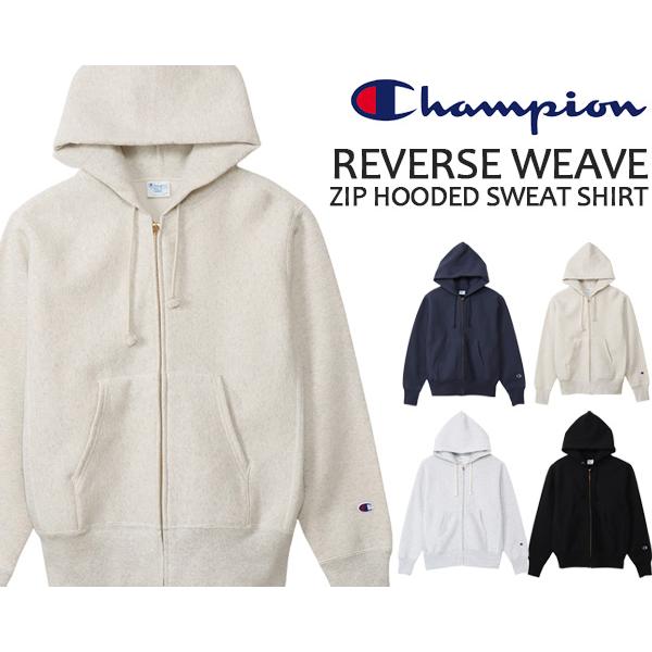 REVERSE WEAVE Champion ZIP HOODED SWEAT SHIRT 11.5oz c3-y134