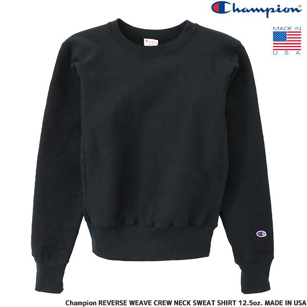 MADE IN USA（Champion） Champion REVERSE WEAVE CREW NECK SWEAT