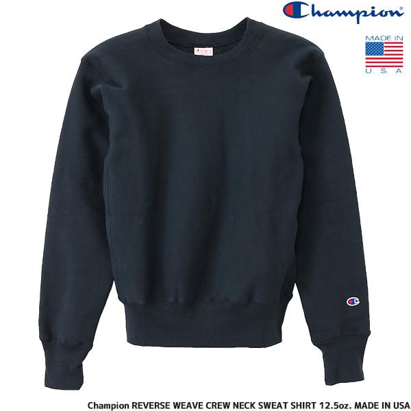 MADE IN USA（Champion） Champion REVERSE WEAVE CREW NECK SWEAT 