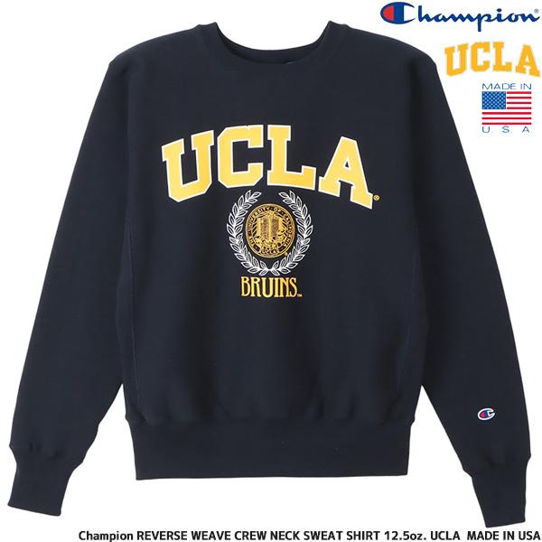 MADE IN USA（Champion） Champion REVERSE WEAVE CREW NECK