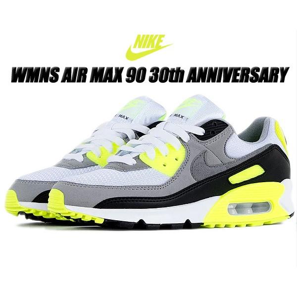 【希少】 ナイキ エアマックス90 ボルト 蛍光イエロー CD0490-101 NIKE WMNS AIR MAX 90 white/particle-volt-black cd0490-101 ナイキ