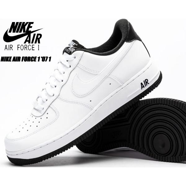 NIKE（ナイキ） NIKE AIR FORCE 1 07 1 white/black-white cd0884-100