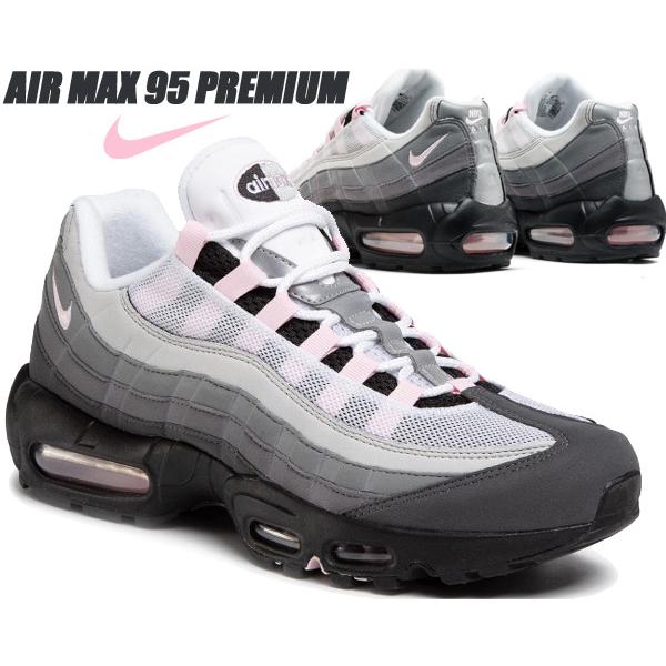 エア マックス 95 NIKE AIR MAX PREMIUM black/pink foam エア マックス 95 NIKE AIR MAX PREMIUM black/pink foam