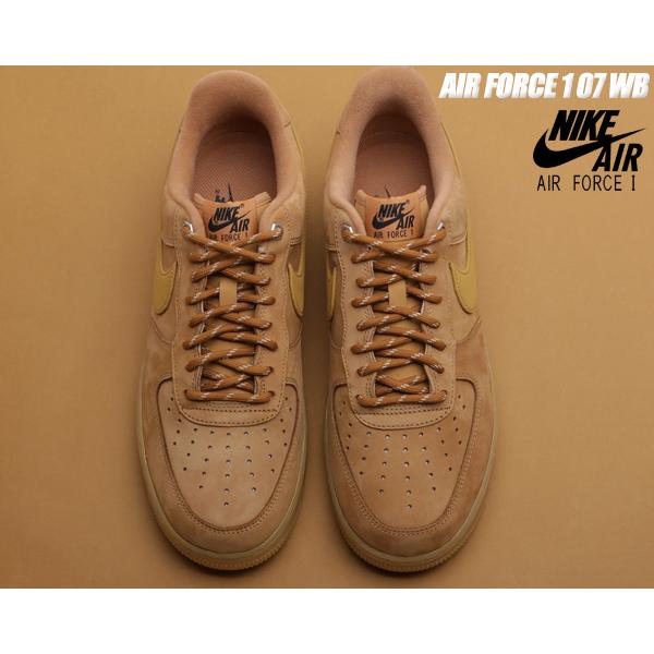 エア フォース 1 NIKE AIR FORCE 07 WB flax/wheat-gun light エア フォース 1 NIKE AIR FORCE 07 WB flax/wheat-gun light