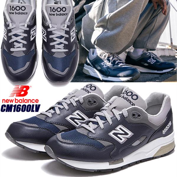 New Balance NEW BALANCE CM1600LV LEGACY NAVY width D New Balance NEW BALANCE CM1600LV LEGACY NAVY width D
