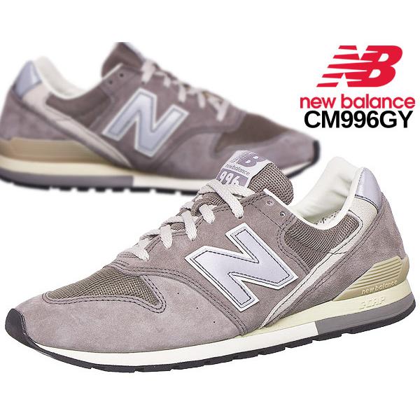 New Balance（ニューバランス） NEW BALANCE CM996GY VINTAGE GRAY 996
