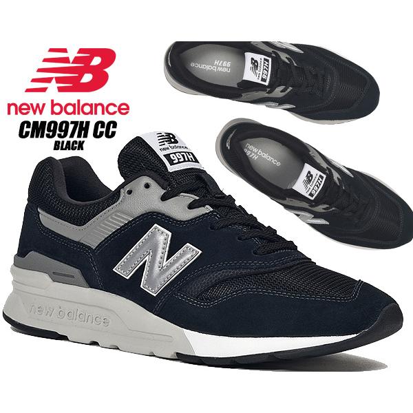 997シリーズ NEW BALANCE CM997HCC width D BLACK ニューバランス