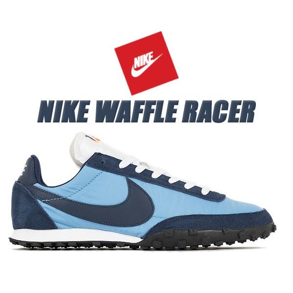 NIKE WAFFLE RACER light blue/midnight navy cn8115-400 ナイキ NIKE WAFFLE RACER light blue/midnight navy cn8115-400 ナイキ