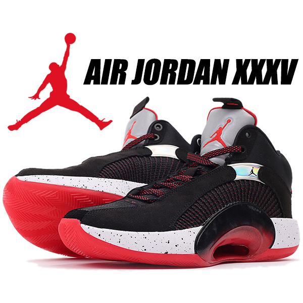 Jordan NIKE AIR JORDAN XXXV BRED black/fire red-reflect silver