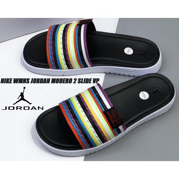 【NIKE】ウィメンズ ジョーダン モデロ 2 スライド VP Jordan NIKE WMNS JORDAN MODERO 2 SLIDE VP multi-color/gym