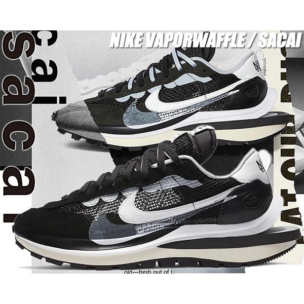 NIKE VAPORWAFFLE / SACAI black/summit white cv1363-001 NIKE VAPORWAFFLE / SACAI black/summit white cv1363-001