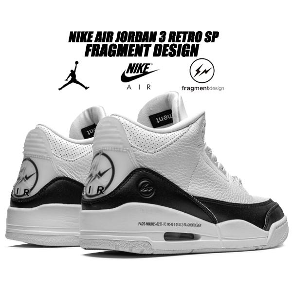 fragment design jordan 3