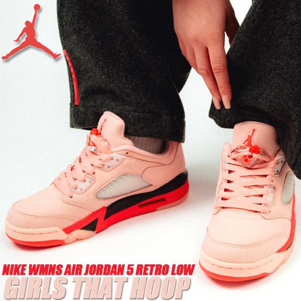 NIKE WMNS AIR JORDAN 5 RETRO LOW GIRLS THAT HOOP a...