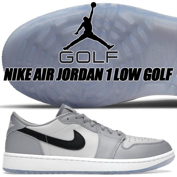 NIKE AIR JORDAN 1 LOW GOLF WOLF GREY wolf grey/blk-photon dust dd9315-002  ナイキ エアジョーダン 1 ロー ゴルフ ウルフグレー ゴルフシューズ スパイクレス