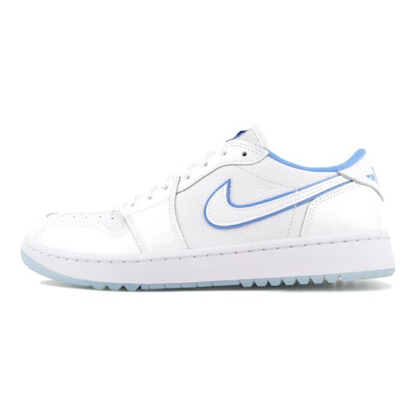 エア ジョーダン 1 NIKE AIR JORDAN LOW GOLF wht/legend blue-blue