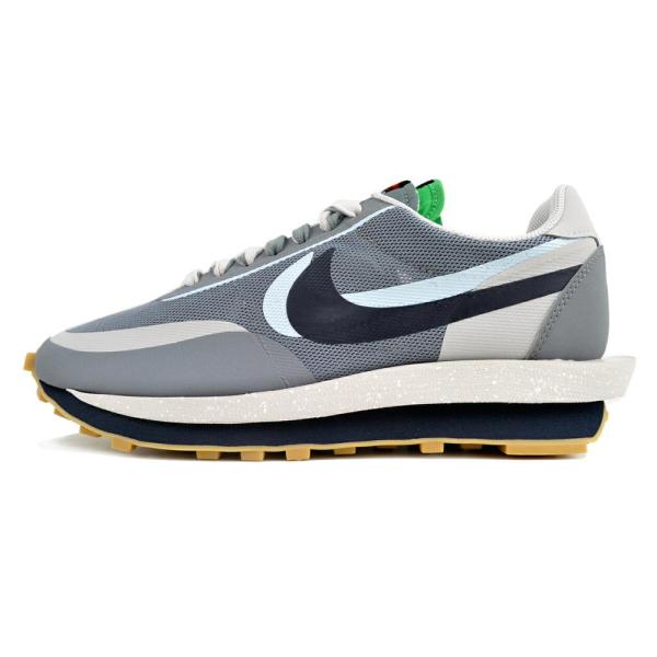 【美品】  sacai / サカイ | ×NIKE ナイキ コラボ LD WAFFLE/S/C NS DH3114-001 | 27.5 | COOL GREY/OBSIDIAN | メンズ NIKE（ナイキ） NIKE LDWAFFLE / SACAI×CLOT cool grey/obsidian