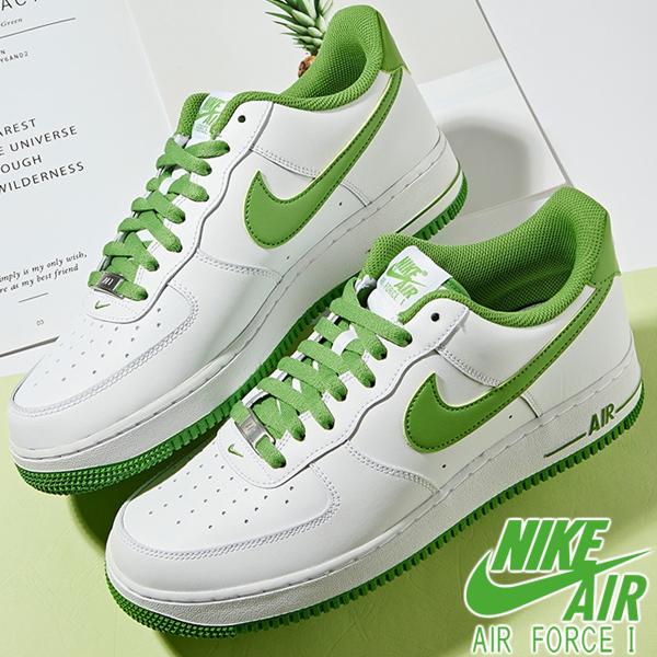 NIKE AIR FORCE 1 07 white/chlorophyll dh7561-105 ナイキ エア