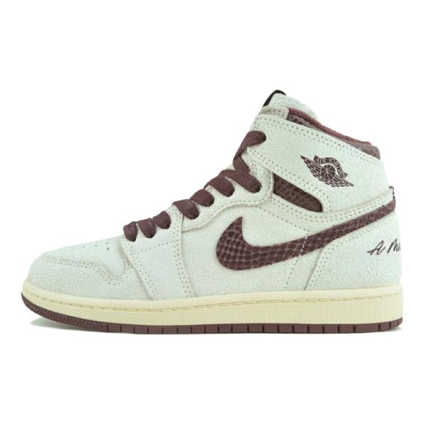 【極美品】NIKE ア マ マニエール × AJ1 レトロ ハイ OG エア ジョーダン 1 NIKE JORDAN RETRO HIGH OG SP (PS) A Ma Maniere