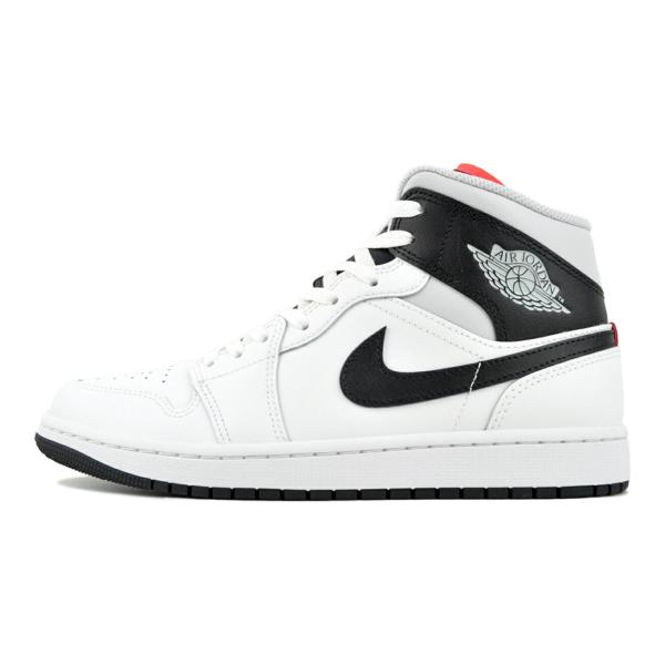 NIKE AIR JORDAN 1 MID summit wht/blk dq8426-109 ナイキ エア ジョーダン 1 ミッド サミットホワイト ブラック