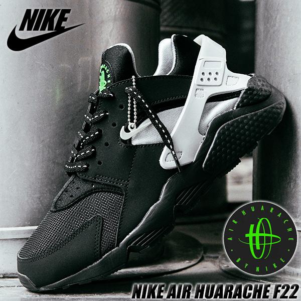 エア ハラチ NIKE AIR HUARACHE F22 black/green strike dr0141-001 