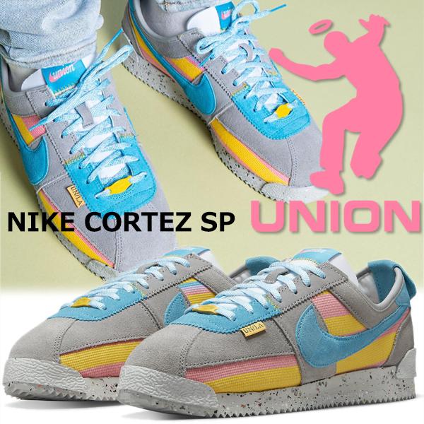 コルテッツ NIKE CORTEZ SP UNION LA lt smoke grey/blue fury コルテッツ NIKE CORTEZ SP UNION LA lt smoke grey/blue fury