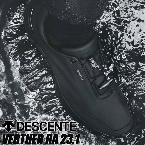 DESCENTE（デサント） DESCENTE VERTHER RA 23.1 BLACK/GREY du4srs00u