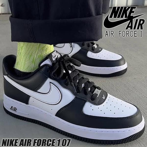 NIKE AIR FORCE 1 07 black/white-black dv0788-001 ナイキ エアフォース 1 07 スニーカー ブラック  ホワイト AF1 エア