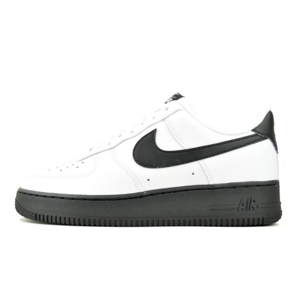 NIKE AIR FORCE 1 07 wht/blk fj4146-129 ナイキ エア フォース 1 '07 ホワイト ブラック