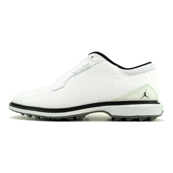 エア ジョーダン 5 NIKE JORDAN ADG GOLF wht/iron grey-blk fq6642