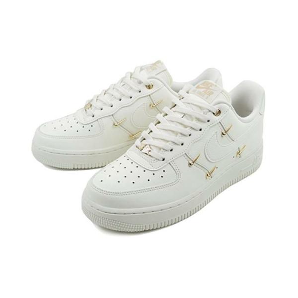 靴 NIKE W AIR FORCE 1 07 LX FV3654-111 25cm エア フォース 1 NIKE WMNS AIR FORCE 07 LX sail/sail-sail-metallic