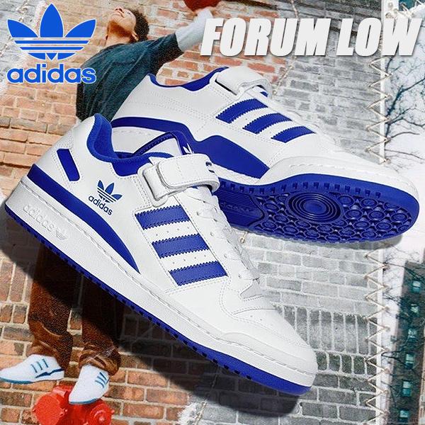 アディダス フォーラムロー FORUM LOW 23.0 FY7756 スニーカー