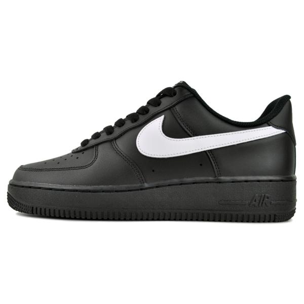 エア フォース 1 NIKE AIR FORCE 07 black/white-blk fz0627-010