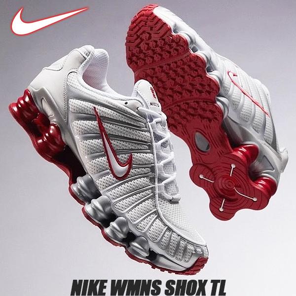 NIKE（ナイキ） ウィメンズ ショックス TL NIKE WMNS SHOX TL platinum